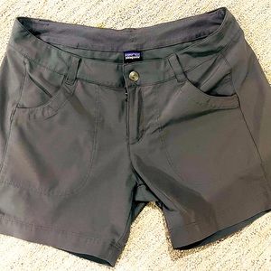 Patagonia Women’s Grey Active Hiking Shorts
